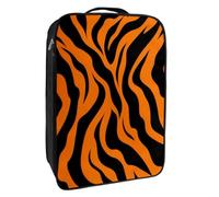 Borse per scarpe da viaggio per l'imballaggio,Borsa da viaggio per scarpe,Modello astratto di struttura animale della zebra