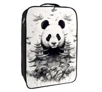 Borse per scarpe da viaggio per l'imballaggio,Borsa da viaggio per scarpe,Modello di arte astratta del panda animale