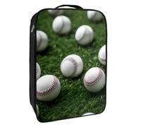 Borse per scarpe da viaggio per l'imballaggio,Borsa da viaggio per scarpe,Modello di arte del baseball