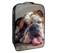 Borse per scarpe da viaggio per l'imballaggio,Borsa da viaggio per scarpe,modello di bulldog carino cane