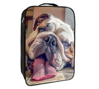 Borse per scarpe da viaggio per l'imballaggio,Borsa da viaggio per scarpe,modello di bulldog carino cane