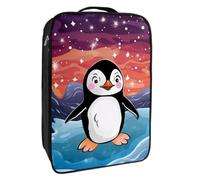 Borse per scarpe da viaggio per l'imballaggio,Borsa da viaggio per scarpe,Modello di pinguino simpatico cartone animato