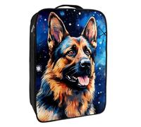 Borse per scarpe da viaggio per l'imballaggio,Borsa da viaggio per scarpe,Modello stellato animale cane da pastore