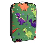 Borse per scarpe da viaggio per l'imballaggio,Borsa da viaggio per scarpe,mostro dei cartoni animati di dinosauro