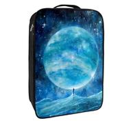 Borse per scarpe da viaggio per l'imballaggio,Borsa da viaggio per scarpe,Pianeta delle stelle dell'universo blu