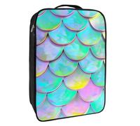 Borse per scarpe da viaggio per l'imballaggio,Borsa da viaggio per scarpe,Squama di pesce sirena color caramella