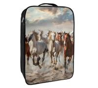 Borse per scarpe da viaggio per l'imballaggio,Borsa da viaggio per scarpe,steppa del deserto del cavallo da corsa