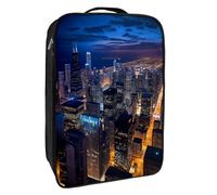 Borse per scarpe da viaggio per l'imballaggio,Borsa da viaggio per scarpe,Visualizza il cielo della torre di architettura