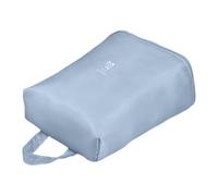Borse Per Scarpe Resistenti All'Acqua - Borsa Per Scarpe In Maglia | Borsa Per Scarpe | Organizer Per Tasche Per Scarpe Impermeabili Pieghevole | Tasca Di Respiro Portatile Leggero Con Un Gra, blu