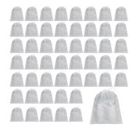 Borse per scarpe - Tessuto non tessuto 50 pezzi copertine anti-ingiallimento | Borsa a cordoncino traspirante non tessuto | Coperte di stoccaggio resistenti ideali per Gar, multicolore, 32 * 48,