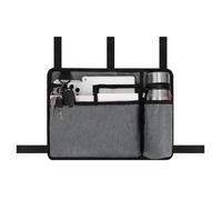 Borse per sedia a rotelle per schienale, borsa per maniglia per passeggino, Custodia organizer per sedia a rotelle, Borsa laterale per sedia a rotelle con portabicchieri per sedie a rotelle, deambulat