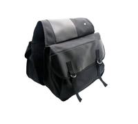 Borse per sella moto Borsa Da Bicicletta Impermeabile Per Portapacchi Posteriore Per Moto Per Bagagli Per Portapacchi Doppia Borsa Da Bicicletta Coda Borsa(Type 1 Black)