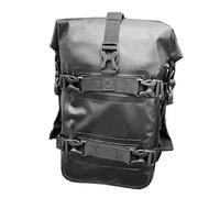 Borse Per Selle Moto - Borsa Per Pesculante | Borsa Piccola Per Moto | Borse Impermeabili Per Sella Moto | Borsa Di Stoccaggio Non Si Rompe | Cinghie Regolabili, Logo R