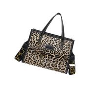 Borse Per Spalle Leopardi Da Donna La Maniglia Capacità A Tracota Varie Occasioni Laptop Da Trasporto Del Laptop