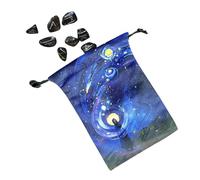 Borse Per Tarocchi E Sacchetti | Portamazzo Tarocchi Oracle in Velluto,Custodia Stile Gotico per Apprendere Divinazione Gioielli Halloween Trucco Principianti Bambini Gioco