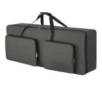 Borse Per Tastiere Di Pianoforte Tastiera completamente imbottita a 61 tasti 41,7"×17,3"×6,3" Custodia pieghevole for tastiera for pianoforte elettrico portatile