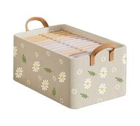 Borse per Trasloco portaoggetti in tessuto con manico rinforzato per smistamento dei vestiti Certo il titolo del prodotto da inserire ' Pieghevole con organizer per guardaroba (Yellow, 47X28X20CM)