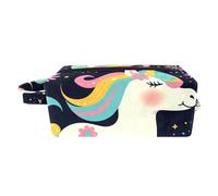 Borse per trucco da donna,Borsa da toilette per uomo,Borsa cosmetica da viaggio, A00j4vv4seo, 8.2x3.1x3.5 in, moderno