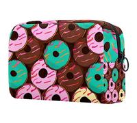 Borse per trucco da donna,Borsa da toilette per uomo,Borsa cosmetica da viaggio, A17u2my9xci, 7.3x3x5.1 in, Durevole