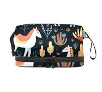 Borse per trucco da donna,Borsa da toilette per uomo,Borsa cosmetica da viaggio, A23t2sa3aiq, 10.6x5.9x5.5 in, Comodi