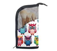 Borse per trucco da donna,Borsa da toilette per uomo,Borsa cosmetica da viaggio, B26a8oh1joy, 9.4x4.9 in, Comodi