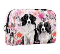 Borse per trucco da donna,Borsa da toilette per uomo,Borsa cosmetica da viaggio, C40p8hj8fsa, 7.3x3x5.1 in, Multiuso