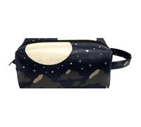 Borse per trucco da donna,Borsa da toilette per uomo,Borsa cosmetica da viaggio, C75e1ra1eko, 8.2x3.1x3.5 in, Multiuso