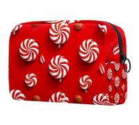 Borse per trucco da donna,Borsa da toilette per uomo,Borsa cosmetica da viaggio, C78s4if7rgj, 7.3x3x5.1 in, moderno