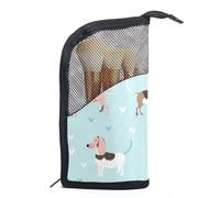 Borse per trucco da donna,Borsa da toilette per uomo,Borsa cosmetica da viaggio, D08q0it8jki, 9.4x4.9 in, Comodi