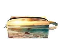 Borse per trucco da donna,Borsa da toilette per uomo,Borsa cosmetica da viaggio, D60n6cc5mqm, 8.2x3.1x3.5 in, moderno