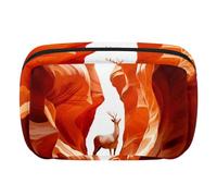 Borse per trucco da donna,Borsa da toilette per uomo,Borsa cosmetica da viaggio, E06e2my9lfl, 6.9x4.1x2.8 in, Multiuso