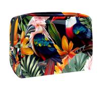 Borse per trucco da donna,Borsa da toilette per uomo,Borsa cosmetica da viaggio, E18t5al3mqm, 7.3x3x5.1 in, Comodi