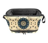 Borse per trucco da donna,Borsa da toilette per uomo,Borsa cosmetica da viaggio, F39c3tj3iam, 10.6x5.9x5.5 in, alla moda
