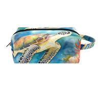 Borse per trucco da donna,Borsa da toilette per uomo,Borsa cosmetica da viaggio, F56h8ia9ojx, 8.2x3.1x3.5 in, Multiuso