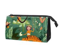 Borse per trucco da donna,Borsa da toilette per uomo,Borsa cosmetica da viaggio, F75x6my2tyi, 4.5x8x2.6 in, Alla moda