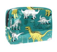 Borse per trucco da donna,Borsa da toilette per uomo,Borsa cosmetica da viaggio, H60b3xr3cgm, 7.3x3x5.1 in, Comodi