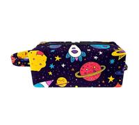 Borse per trucco da donna,Borsa da toilette per uomo,Borsa cosmetica da viaggio, H78r1if1nbf, 8.2x3.1x3.5 in, Durevole