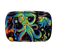 Borse per trucco da donna,Borsa da toilette per uomo,Borsa cosmetica da viaggio, I62q9ju7cum, 6.9x4.1x2.8 in, moderno
