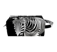 Borse per trucco da donna,Borsa da toilette per uomo,Borsa cosmetica da viaggio, J34u6mq7bug, 8.2x3.1x3.5 in, alla moda