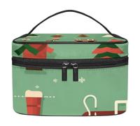 Borse per trucco da donna,Borsa da toilette per uomo,Borsa cosmetica da viaggio, J74w0kn1lhp, 8.9x5.9x5.4 in, Comodi
