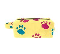 Borse per trucco da donna,Borsa da toilette per uomo,Borsa cosmetica da viaggio, K09r3ju8ela, 8.2x3.1x3.5 in, Durevole