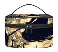 Borse per trucco da donna,Borsa da toilette per uomo,Borsa cosmetica da viaggio, K45f3bp4han, 8.9x5.9x5.4 in, Moderna