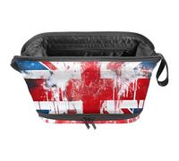 Borse per trucco da donna,Borsa da toilette per uomo,Borsa cosmetica da viaggio, K85e4kn1gor, 10.6x5.9x5.5 in, Comodi