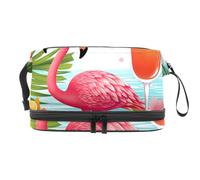 Borse per trucco da donna,Borsa da toilette per uomo,Borsa cosmetica da viaggio, L07i7ju4xti, 10.6x5.9x5.5 in, Durevole