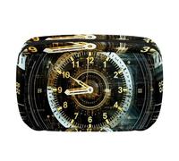 Borse per trucco da donna,Borsa da toilette per uomo,Borsa cosmetica da viaggio, M33q9cg4dme, 6.9x4.1x2.8 in, alla moda
