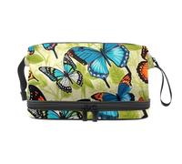 Borse per trucco da donna,Borsa da toilette per uomo,Borsa cosmetica da viaggio, O83b7cg8jvj, 10.6x5.9x5.5 in, Durevole