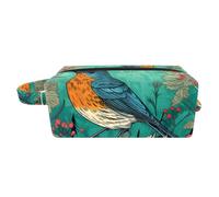 Borse per trucco da donna,Borsa da toilette per uomo,Borsa cosmetica da viaggio, O87f2ju6njb, 8.2x3.1x3.5 in, Durevole