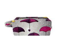 Borse per trucco da donna,Borsa da toilette per uomo,Borsa cosmetica da viaggio, P12i3wc4cat, 8.2x3.1x3.5 in, Comodi