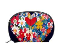Borse per trucco da donna,Borsa da toilette per uomo,Borsa cosmetica da viaggio, P23r1fc5meo, 7.5x2.2x5 in, Alla moda