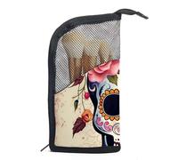 Borse per trucco da donna,Borsa da toilette per uomo,Borsa cosmetica da viaggio, P27w0hs8lzc, 9.4x4.9 in, alla moda